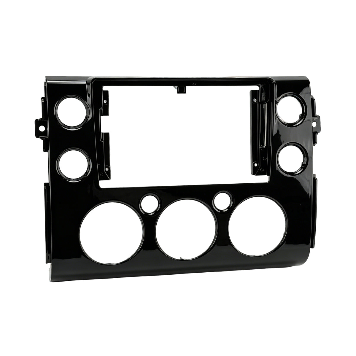 KIT1-TY529 vehicle-specific dash fascia detail 2 for Toyota FJ Cruiser 2007-2018