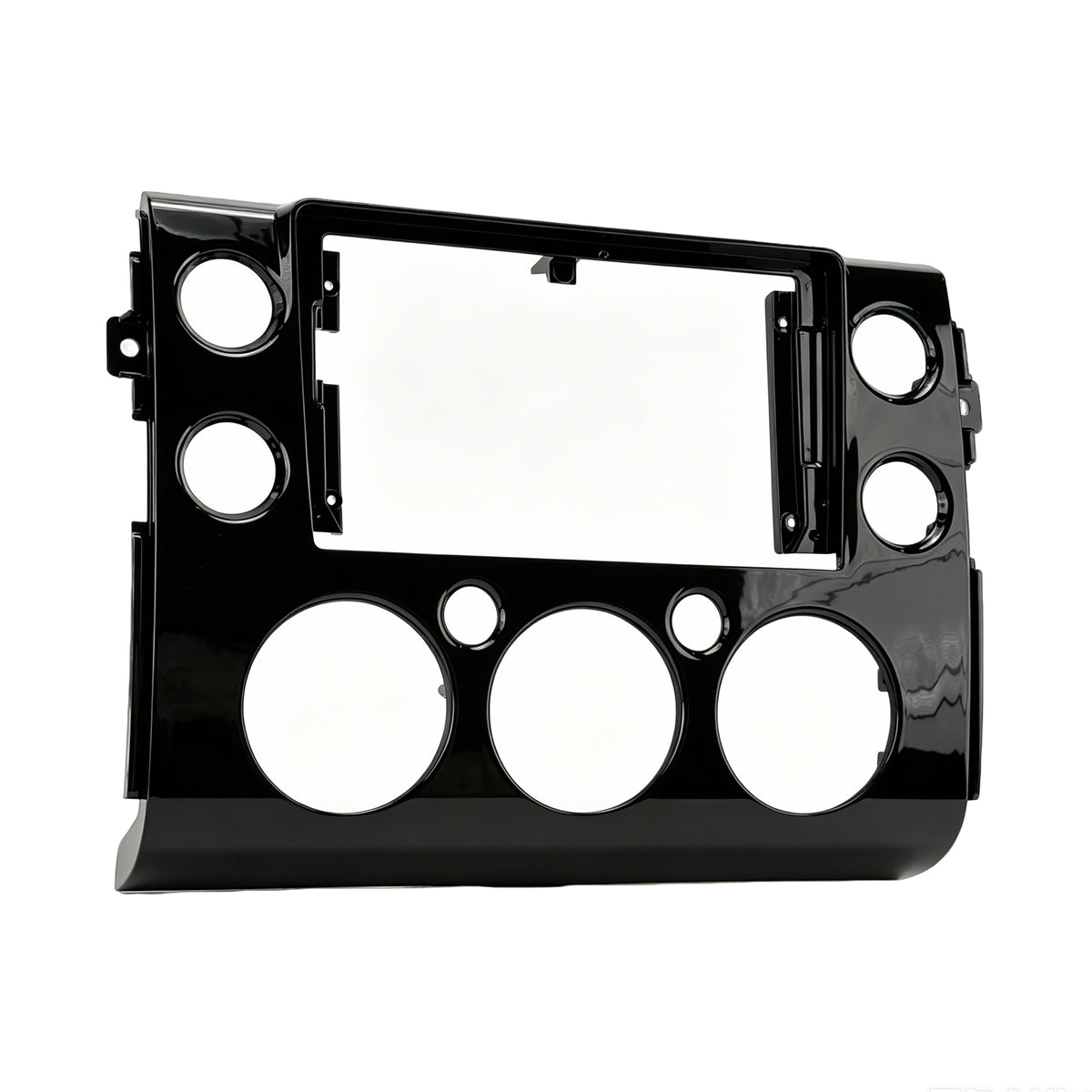 KIT1-TY529 vehicle-specific dash fascia detail 3 for Toyota FJ Cruiser 2007-2018