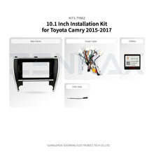 KIT1-TY862 complete installation kit for Toyota Camry 2015-2017