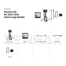 KIT2-CH012 matched wiring harness set for Jeep Wrangler 2018-2022