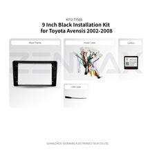KIT2-TY505 complete installation kit for Toyota Avensis 2002-2008