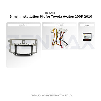 KIT2-TY553 complete installation kit for Toyota Avalon 2005-2010