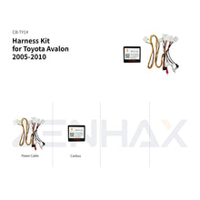 KIT2-TY553 matched wiring harness set for Toyota Avalon 2005-2010