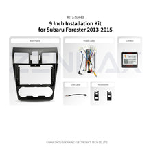 KIT3-SU449 complete installation kit for Subaru Forester 2013-2015