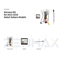 KIT3-SU449 matched wiring harness set for Subaru Forester 2013-2015