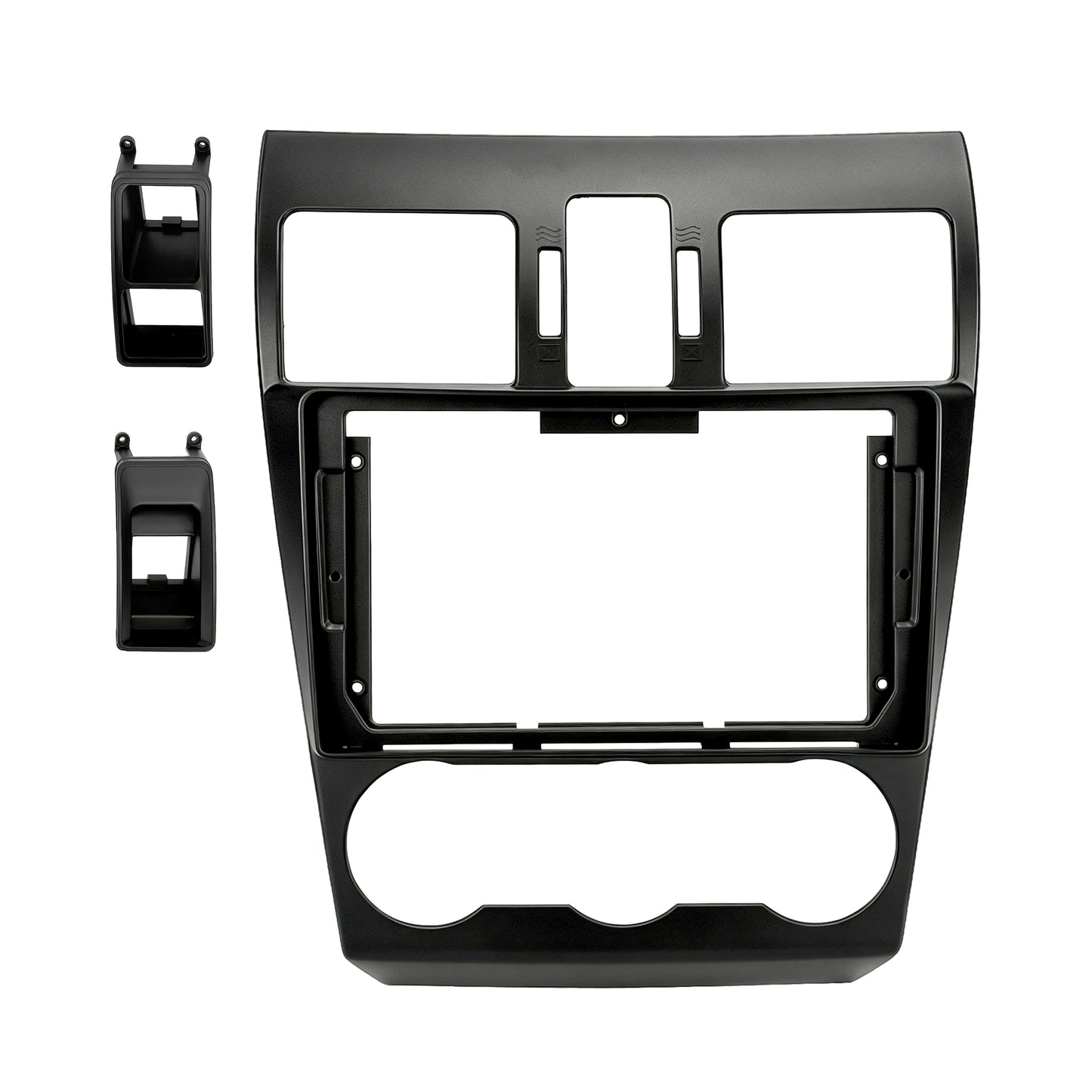 KIT3-SU449 vehicle-specific dash fascia detail 1 for Subaru Forester 2013-2015
