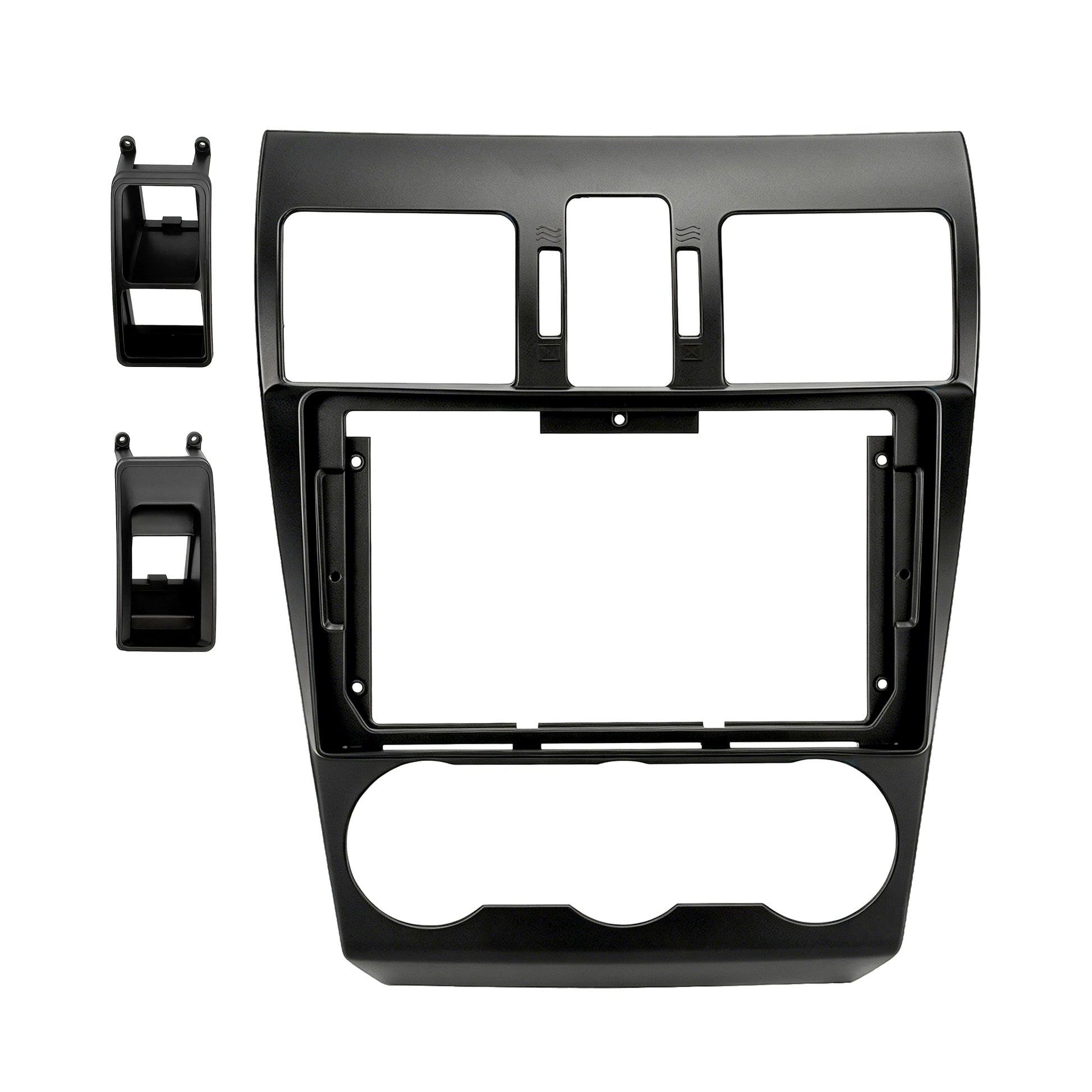 KIT3-SU449 vehicle-specific dash fascia detail 1 for Subaru Forester 2013-2015