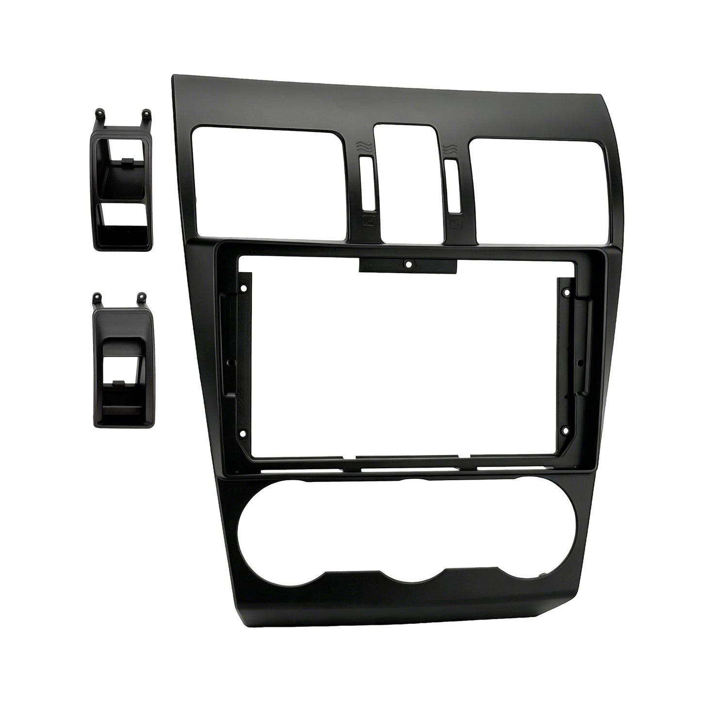 KIT3-SU449 vehicle-specific dash fascia detail 2 for Subaru Forester 2013-2015