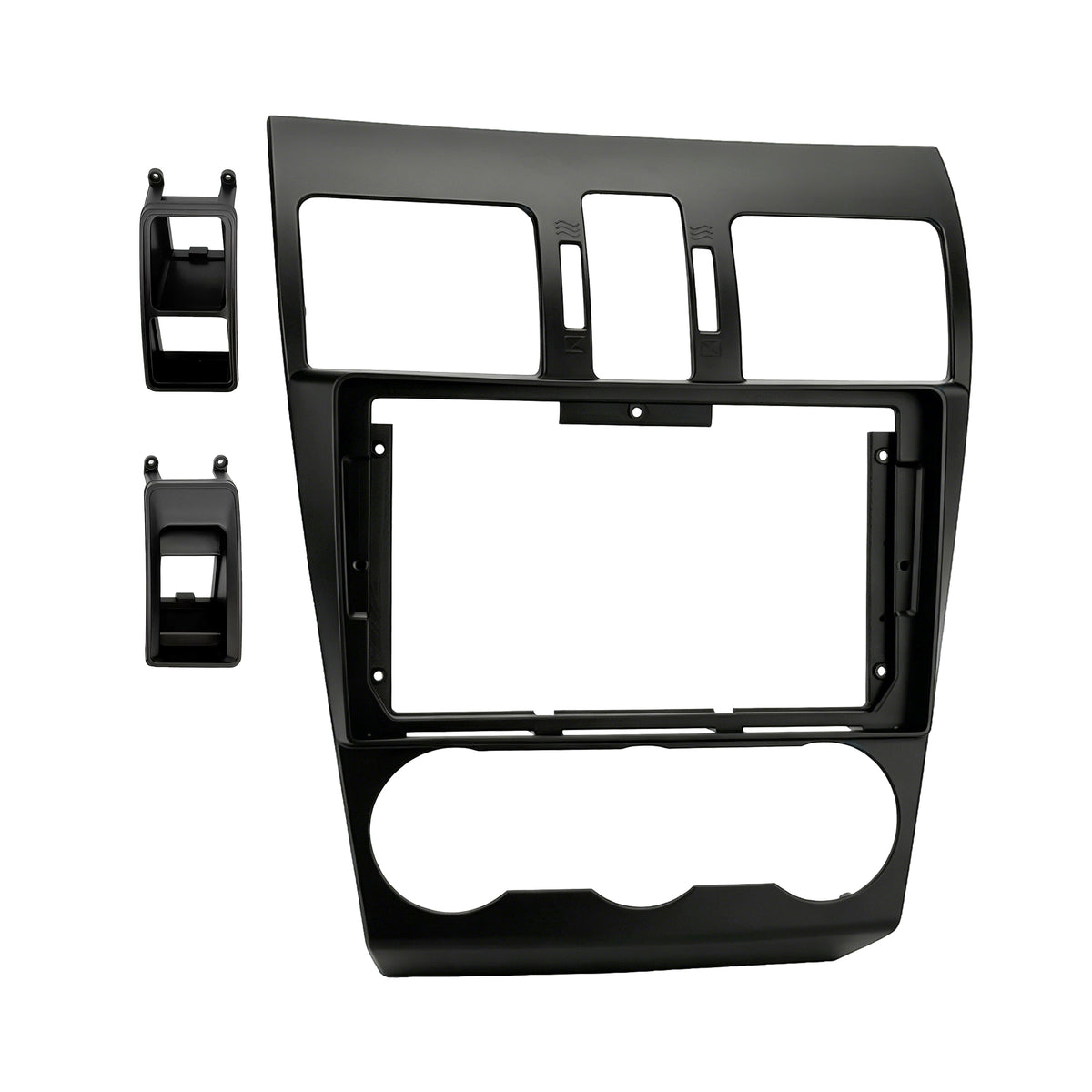 KIT3-SU449 vehicle-specific dash fascia detail 2 for Subaru Forester 2013-2015