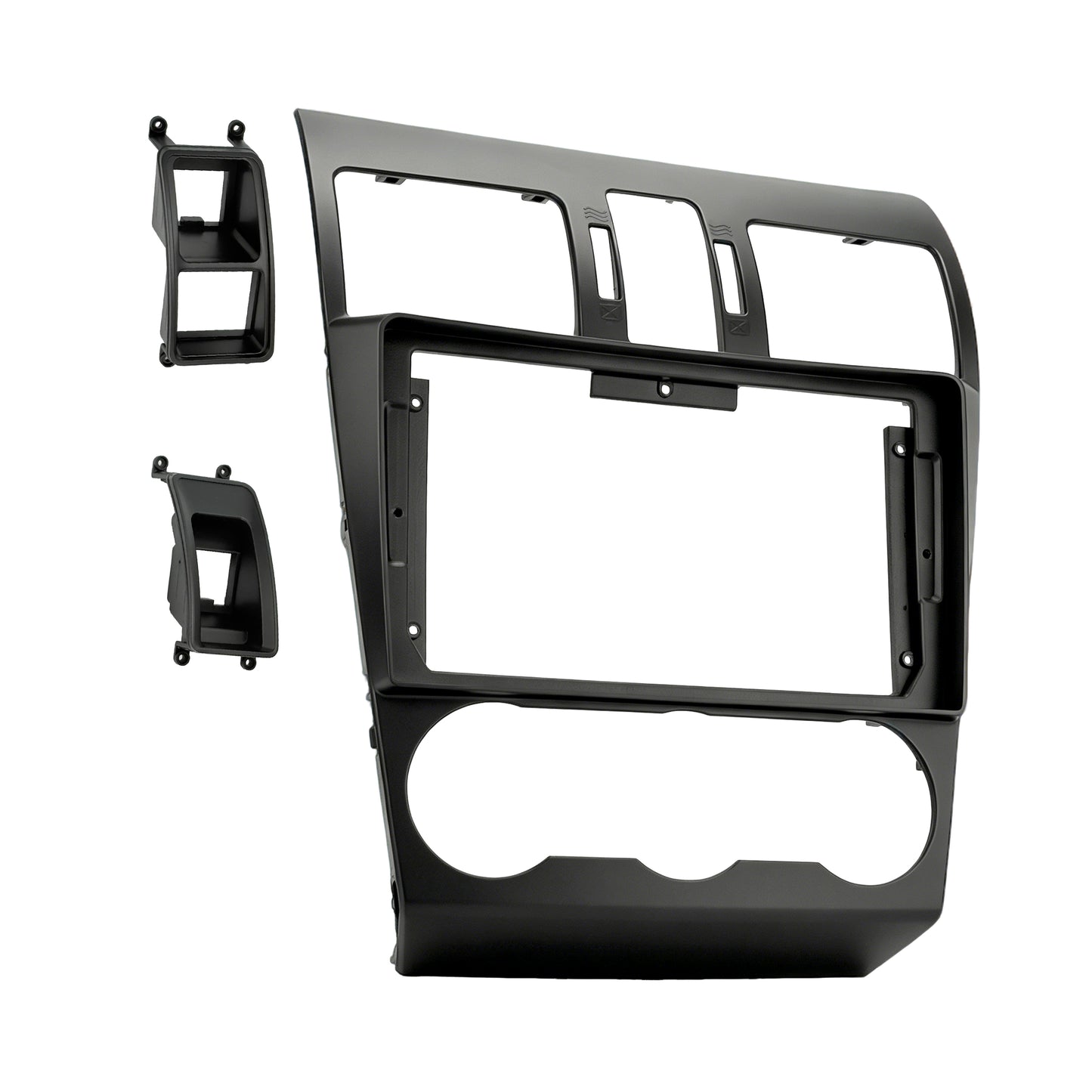 KIT3-SU449 vehicle-specific dash fascia detail 3 for Subaru Forester 2013-2015