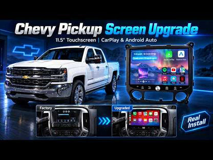 2014–2018 Chevrolet Silverado and GMC Sierra 11.5-inch radio installation video