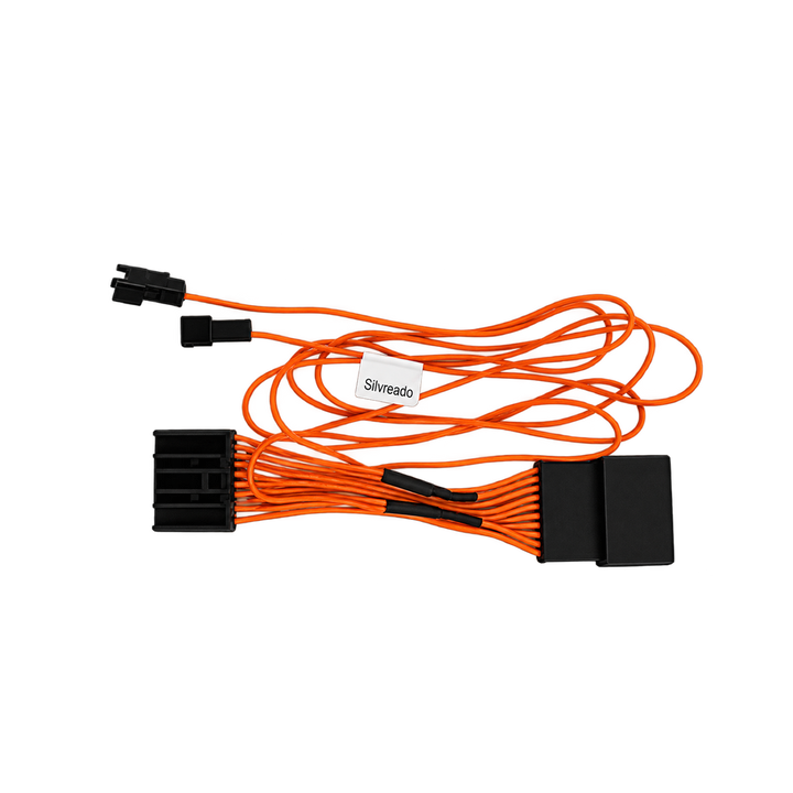 Steering wheel control harness