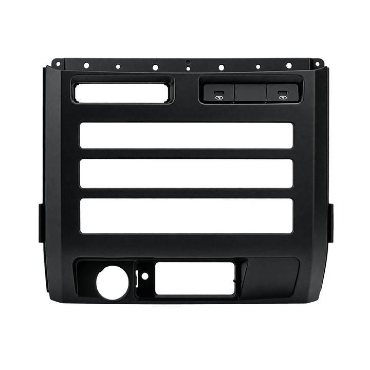 Automatic A/C button panel