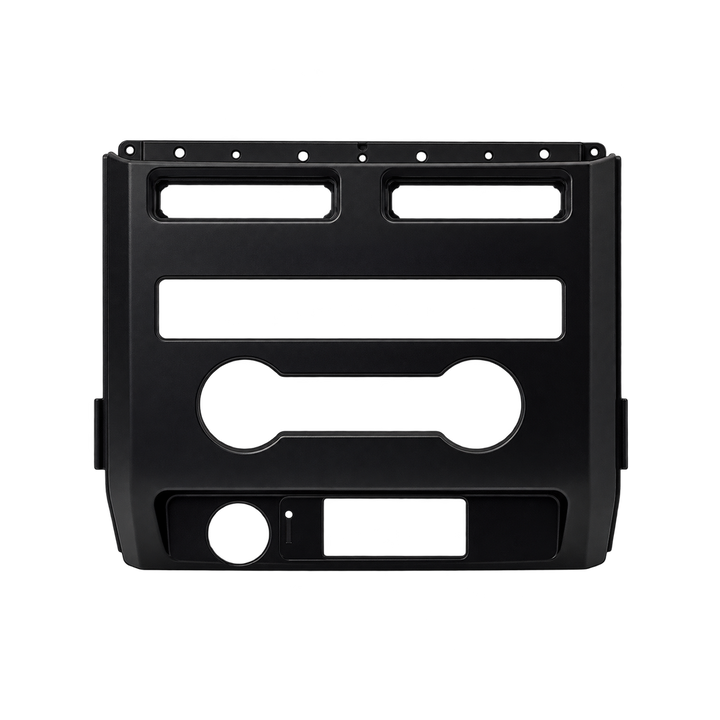 Manual A/C button panel