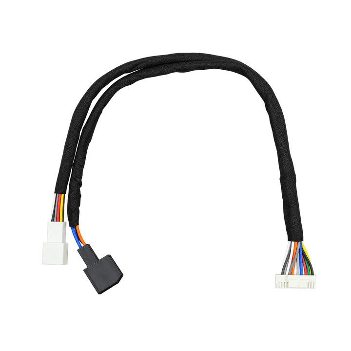 Amplifier interface harness