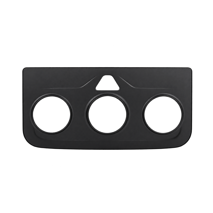 Manual A/C button panel