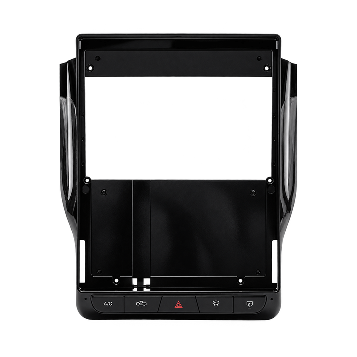 Vehicle-specific fascia