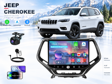 11.5" 2K Android Car Stereo for Jeep Cherokee 2014-2021 | Carplay