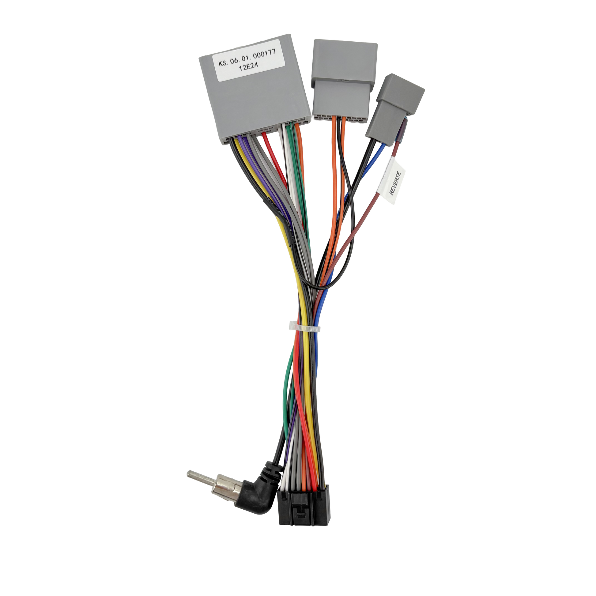 KIT2-HD746 H002 harness and CB-HD01 interface connection