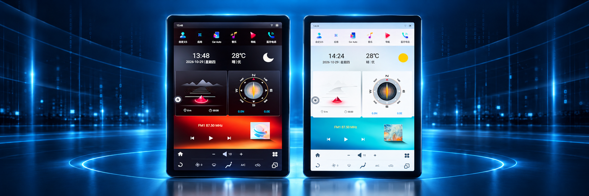 ZENHAX car stereo product range