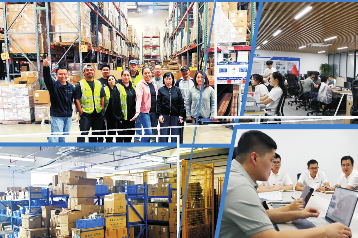 ZENHAX team, warehouse, office and engineering meeting