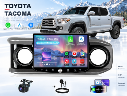 11.5" 2K Android Car Stereo for Toyota Tacoma 2016-2023 | Carplay