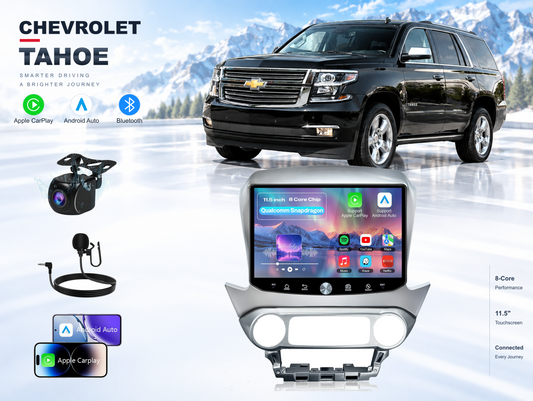 11.5" 2K Android Car Stereo for Chevrolet Tahoe 2015-2019 | Carplay
