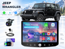 11.5" 2K Android Car Stereo for Jeep Wrangler 2011-2017 | CarPlay