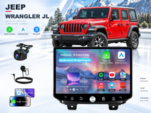 ZENHAX 11.5-inch Android stereo with backup camera and microphone for Jeep Wrangler JL